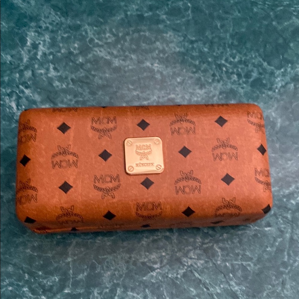MCM sunglasses case